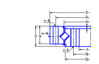 Precision Crossed roller bearing for Selection